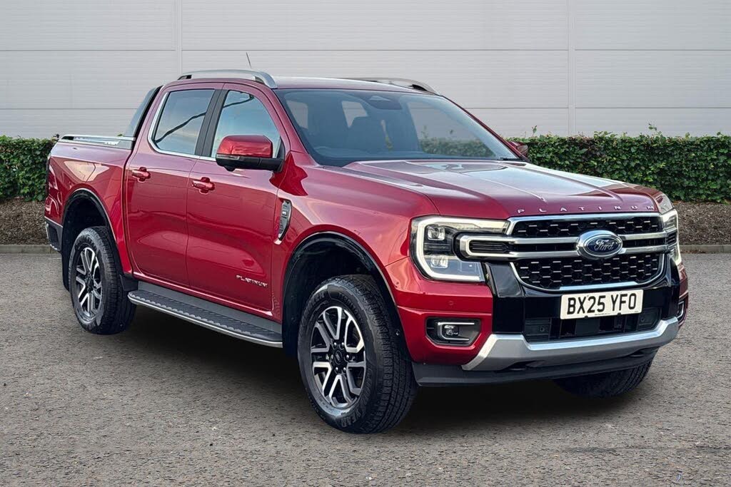 2025 Ford Ranger 3.0 EcoBlue Platinum