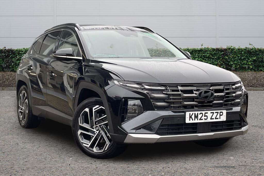 2025 Hyundai Tucson 1.6 T-GDi Ultimate (160ps) 48V MHEV (Digital Key) 7DCT