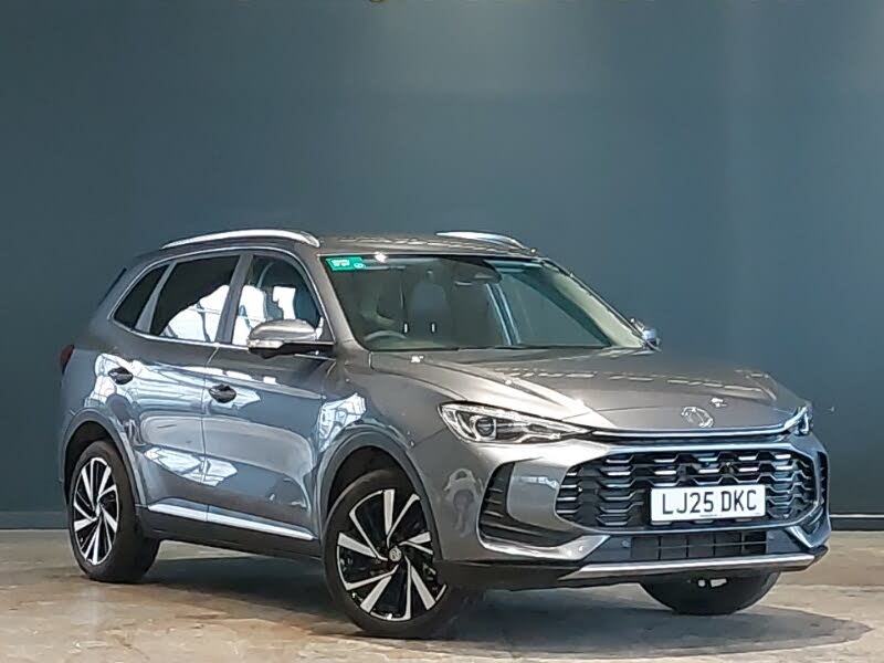 2025 MG ZS SUV 1.5 Trophy