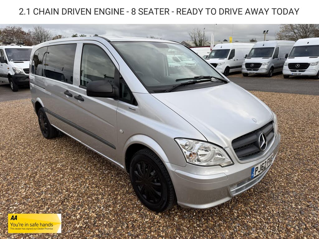 2012 Mercedes-Benz Vito 2.1TD Shuttle 110 Compact