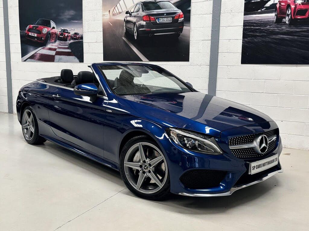 2017 Mercedes-Benz C-Class 2.1d C250d AMG Line (Premium Plus)(s/s) Cabriolet 2d 9G-Tronic Plus