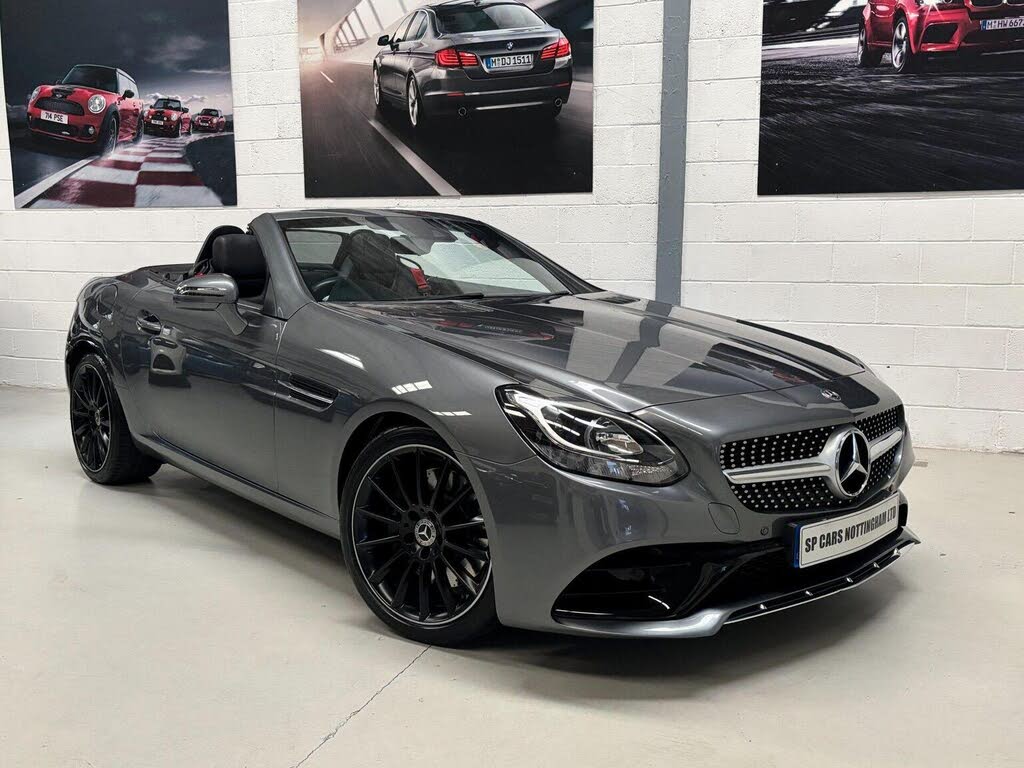 2017 Mercedes-Benz SLC 2.1d SLC250d AMG Line