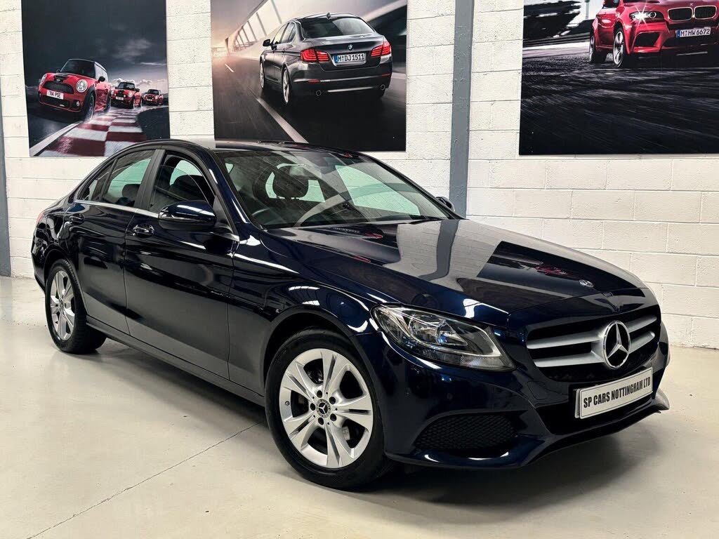 2018 Mercedes-Benz C-Class 2.0 C200 SE Executive edition Saloon 4d 9G-Tronic