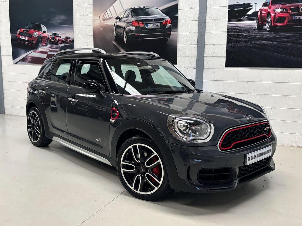 2018 MINI Mini Countryman 2.0 John Cooper Works (s/s) Auto