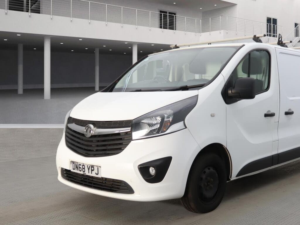 2018 Vauxhall Vivaro 1.6CDTi Sportive 2900 L2H1 (120PS)(EU6) Panel