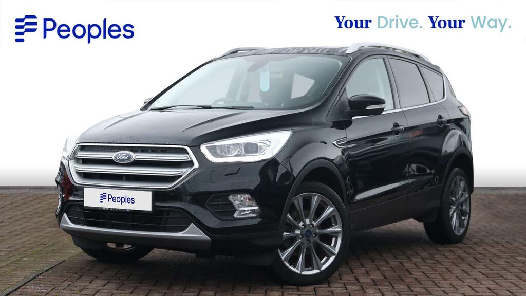 2019 Ford Kuga 1.5TDCi Titanium X Edition (s/s)