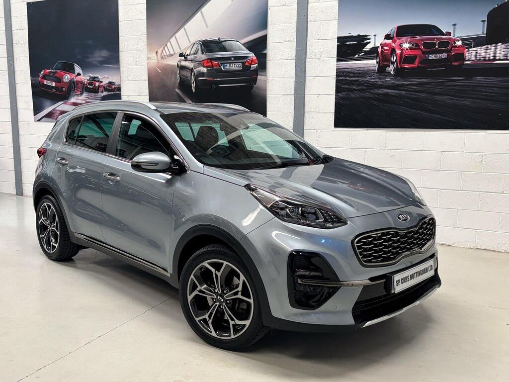 2019 Kia Sportage 1.6CRDi GT-Line