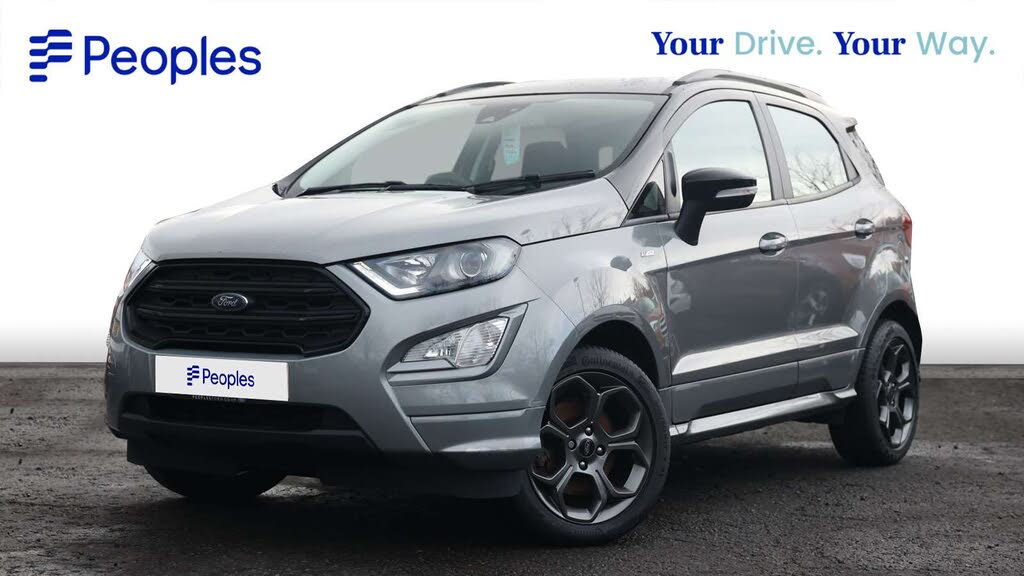 2020 Ford EcoSport 1.0T ST-Line (125ps)