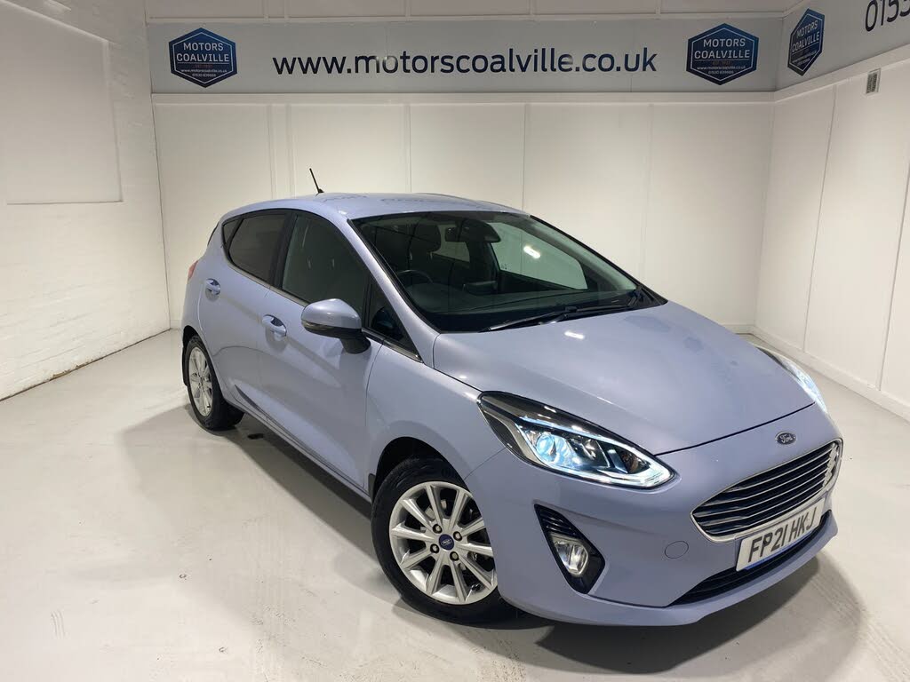 2021 Ford Fiesta 1.0T Titanium (100ps)