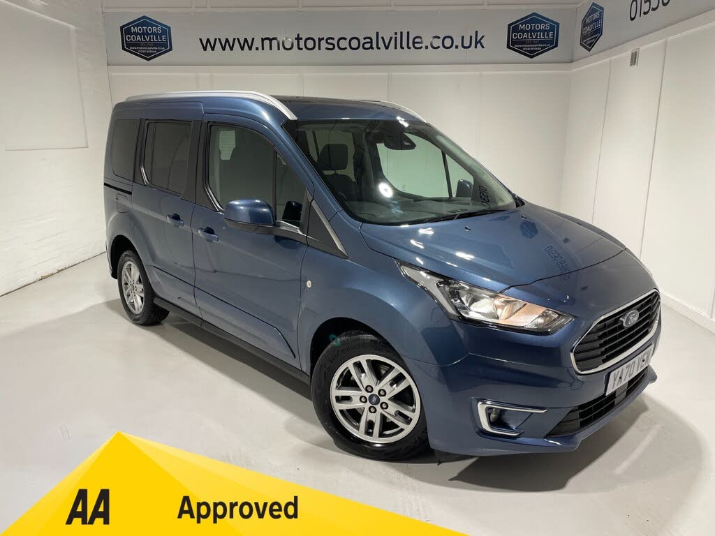 2021 Ford Tourneo Connect 1.5 Titanium (120ps) 1499cc