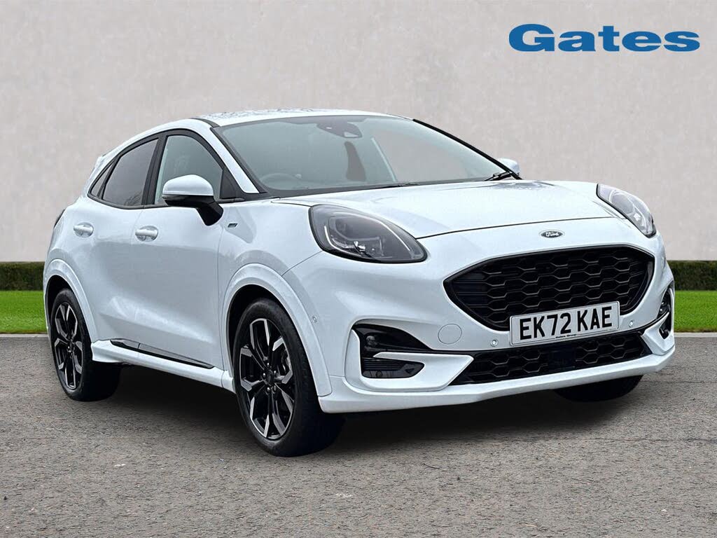 2022 Ford Puma SUV 1.0 ST-Line X (155ps)