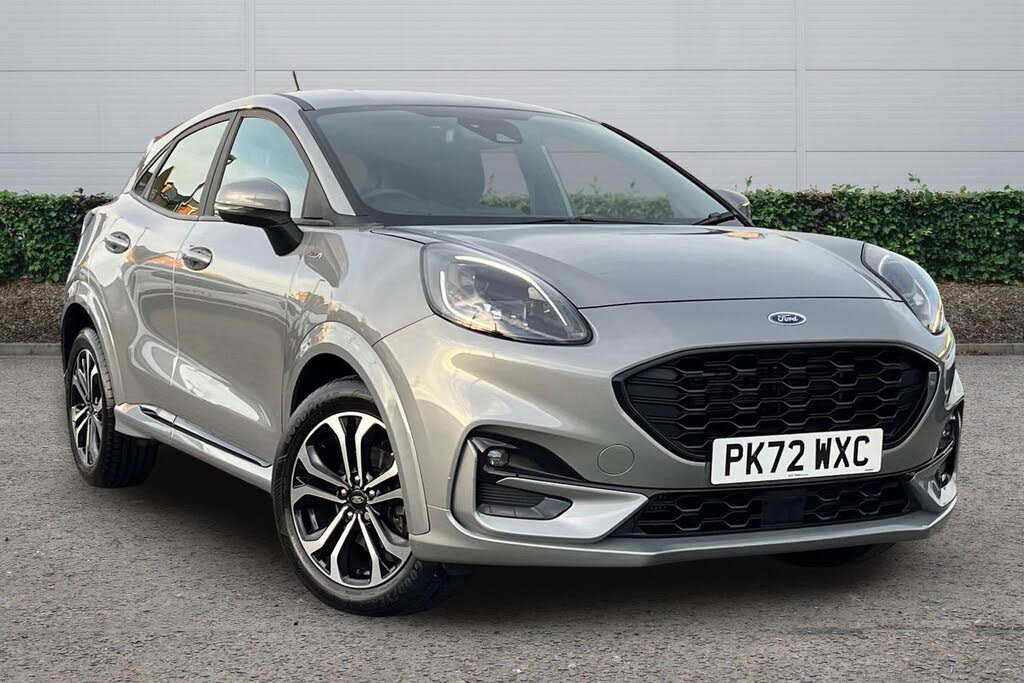 2022 Ford Puma SUV 1.0 ST-Line (125ps) Auto