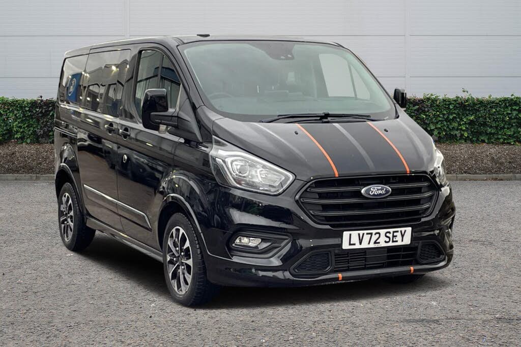 2022 Ford Transit Custom 2.0TDCi 320 L1H1 Sport (170PS)(EU6d) auto