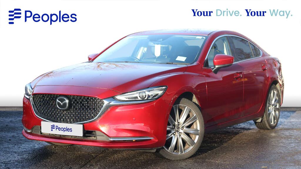 2022 Mazda Mazda6 2.0 SKYACTIV-G Sport Saloon 4d