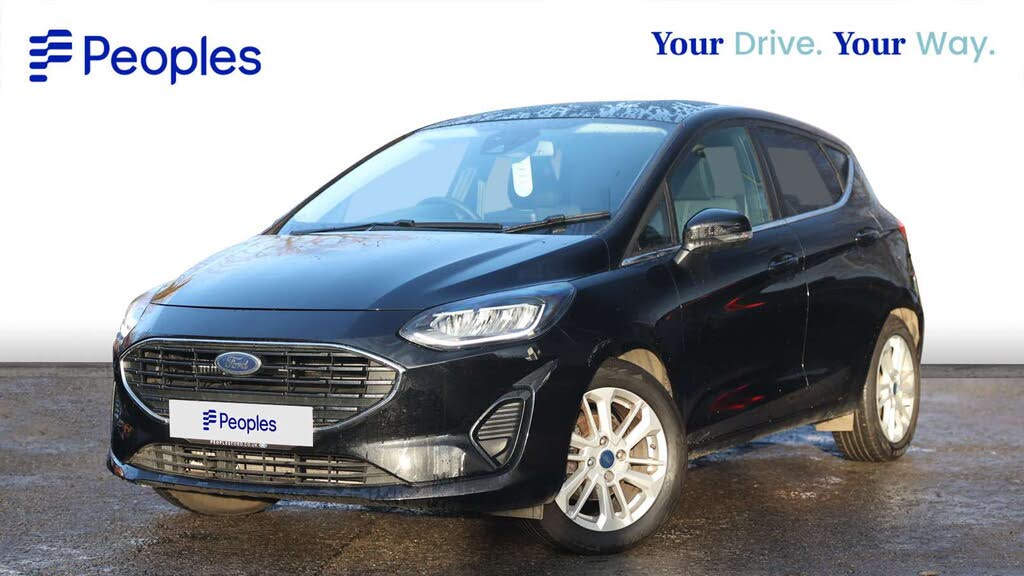 2023 Ford Fiesta 1.0T Titanium (100ps)