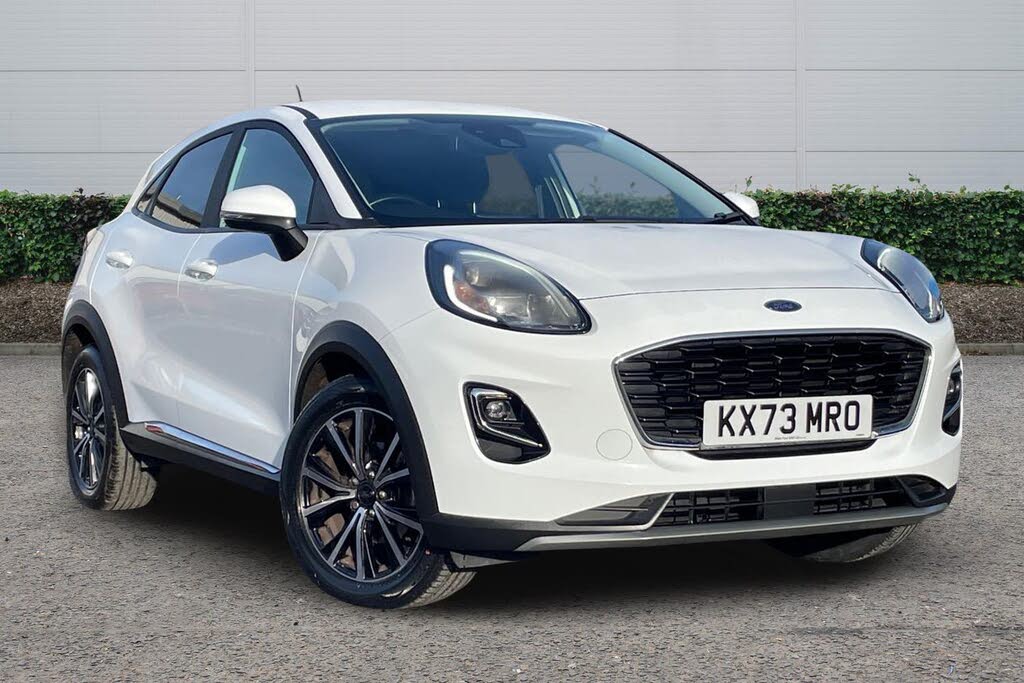 2023 Ford Puma SUV 1.0 Titanium (125ps)