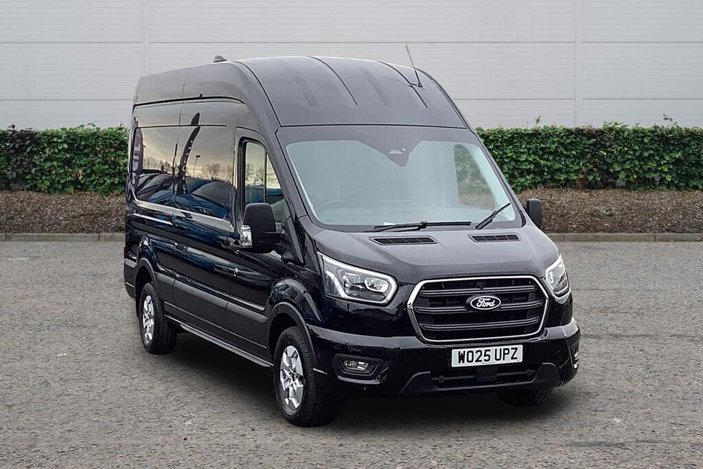 2025 Ford Transit 2.0TDCi 350 L3H3 Limited (170PS)(EU6d) Panel Van