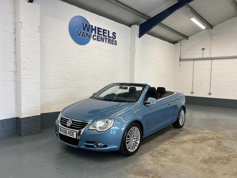 2008 Volkswagen Eos 2.0TD Sport DSG
