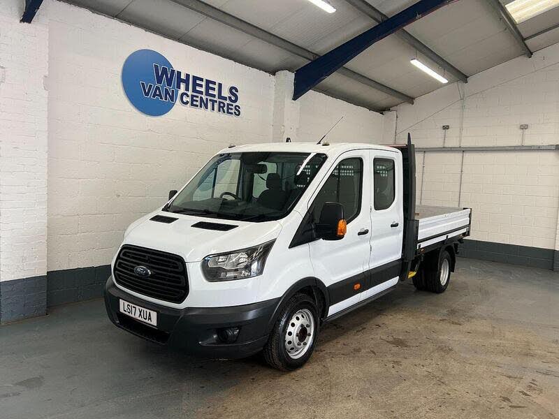 2017 Ford Transit 2.0TDCi 350 L3H2 (105PS)(EU6) RWD Panel Van