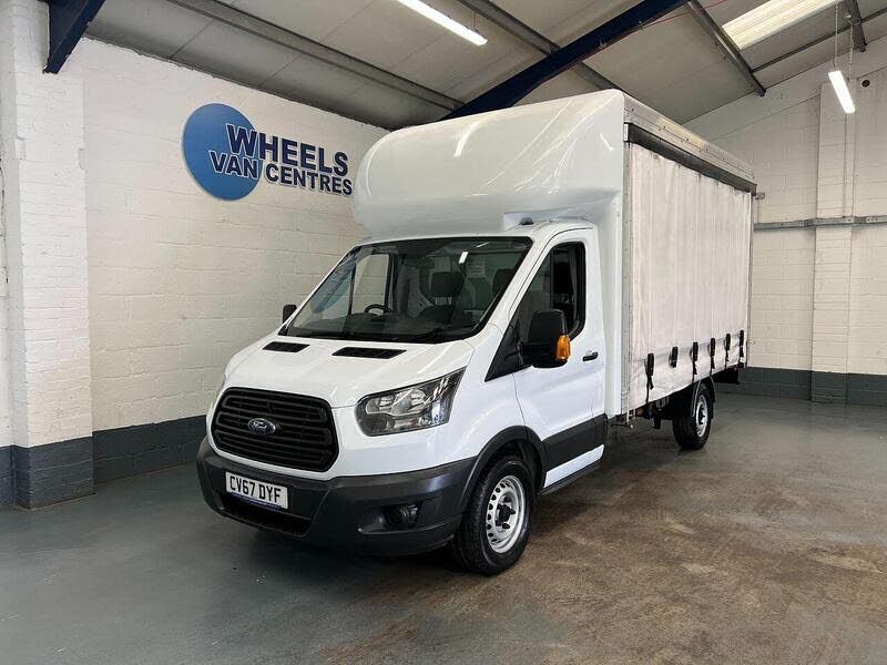 2017 Ford Transit 2.0TDCi 350 L3H1 (130PS)(EU6) FWD SRW Luton