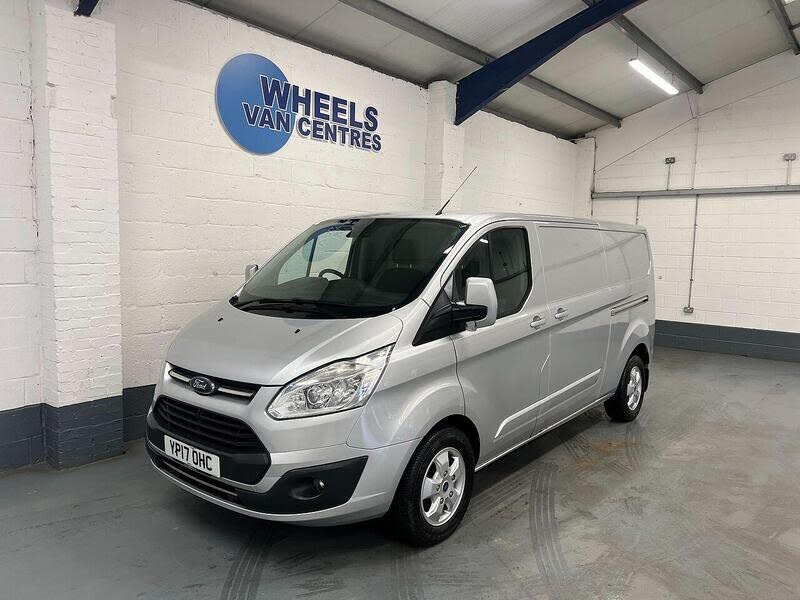 2017 Ford Transit Custom 2.0TDCi 290 L2H2 Limited (130PS)(EU6)