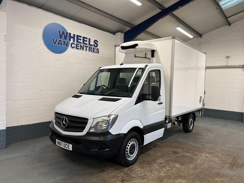 2017 Mercedes-Benz Sprinter 2.1CDI 314 SWB Chassis Cab