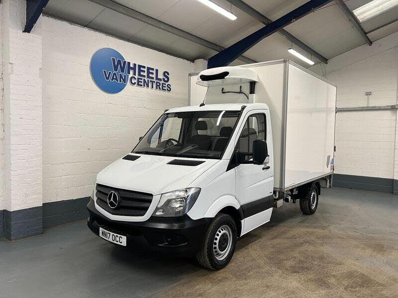 2017 Mercedes-Benz Sprinter 2.1CDI 314 SWB Chassis Cab