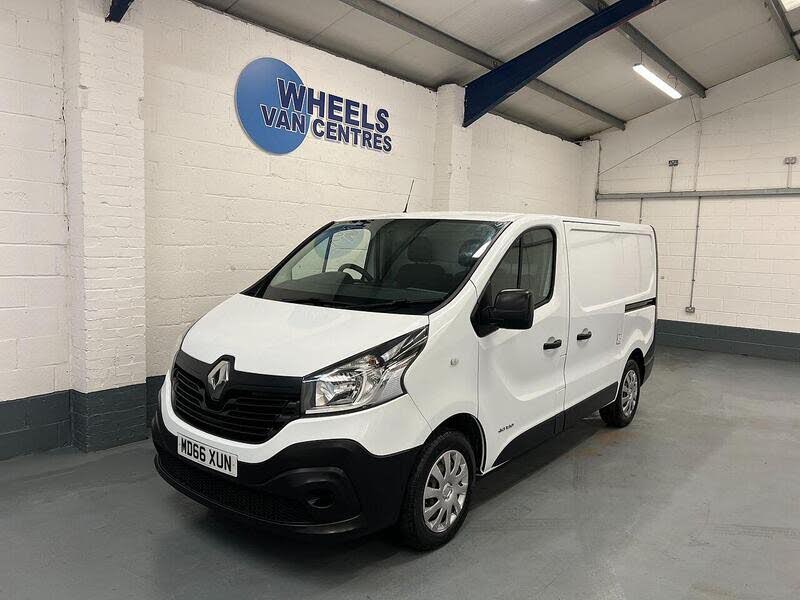 2017 Renault Trafic 1.6dCi SL27 120 Business E6 Panel