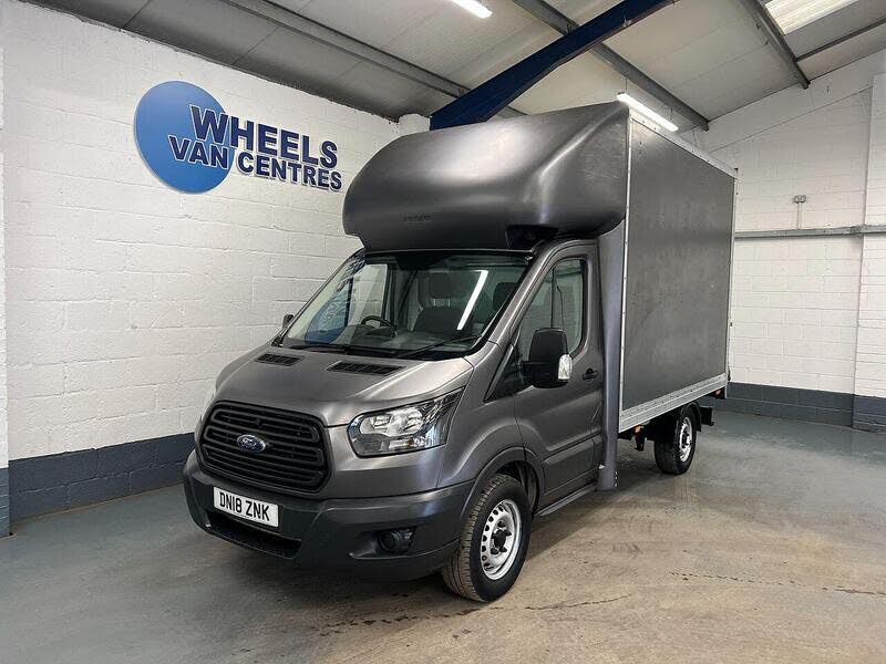 2018 Ford Transit 2.0TDCi 350 L2H1 (130PS)(EU6) RWD SRW 1-Way Tipper