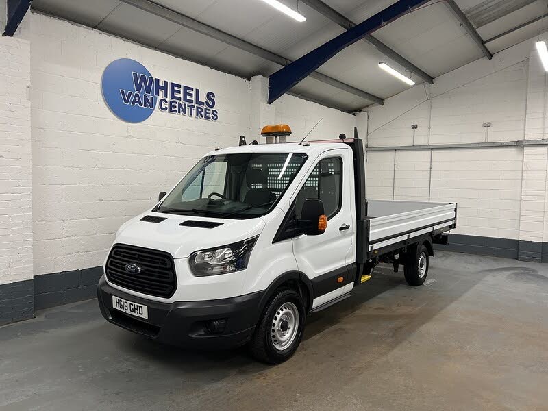 2018 Ford Transit 2.0TDCi 350 L5H1 (130PS)(EU6) SRW Chassis Cab