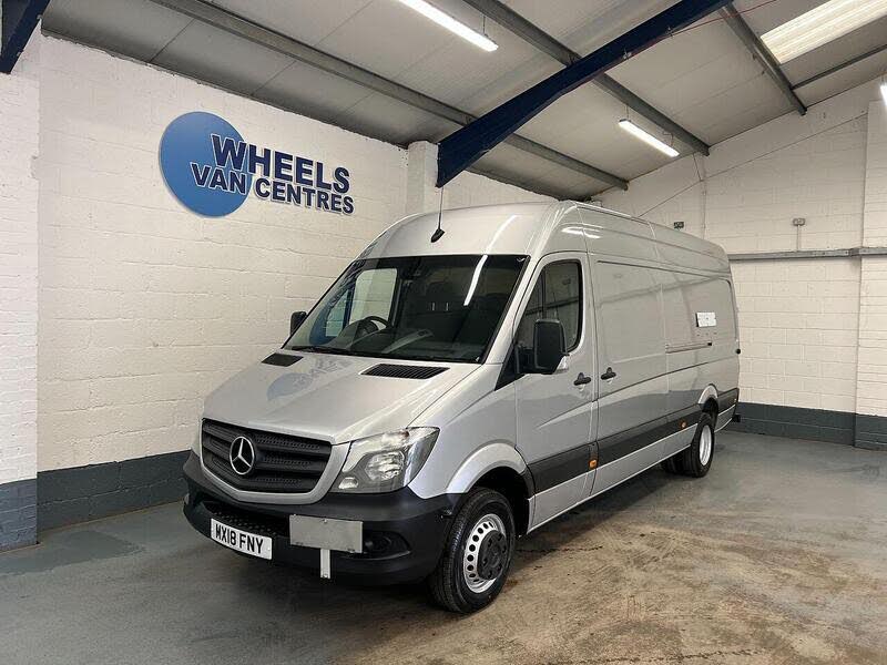 2018 Mercedes-Benz Sprinter 2.1CDI 514 MWB (140Ps) 5.5t Blue F Chassis Cab