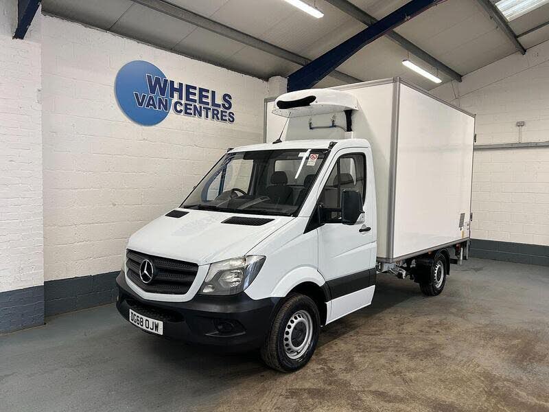 2018 Mercedes-Benz Sprinter 2.1CDI 314 SWB Chassis Cab