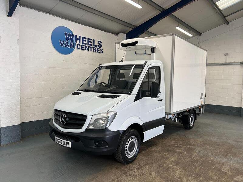 2018 Mercedes-Benz Sprinter 2.1CDI 314 SWB Chassis Cab
