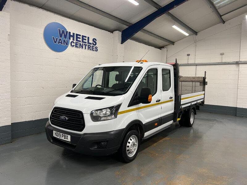 2019 Ford Transit 2.0TDCi 350 L4H1 (130PS)(EU6) RWD Double Cab Chassis