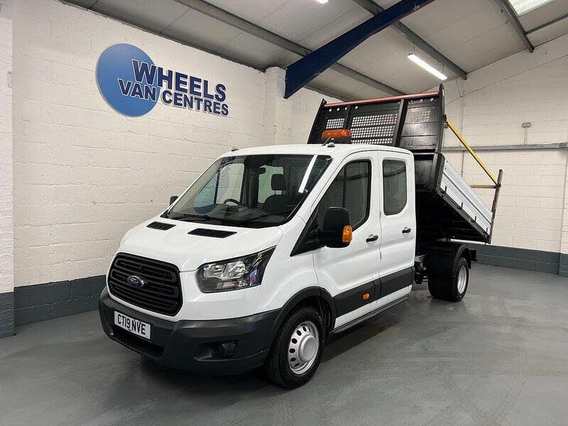 2019 Ford Transit 2.0TDCi 350 L3H1 (130PS)(EU6) RWD SRW Double Cab 3-Way Tipper