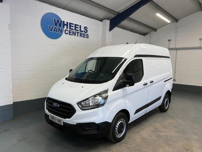 2019 Ford Transit Custom 2.0TDCi 280 L1H2 Leader (105PS)(EU6dT)