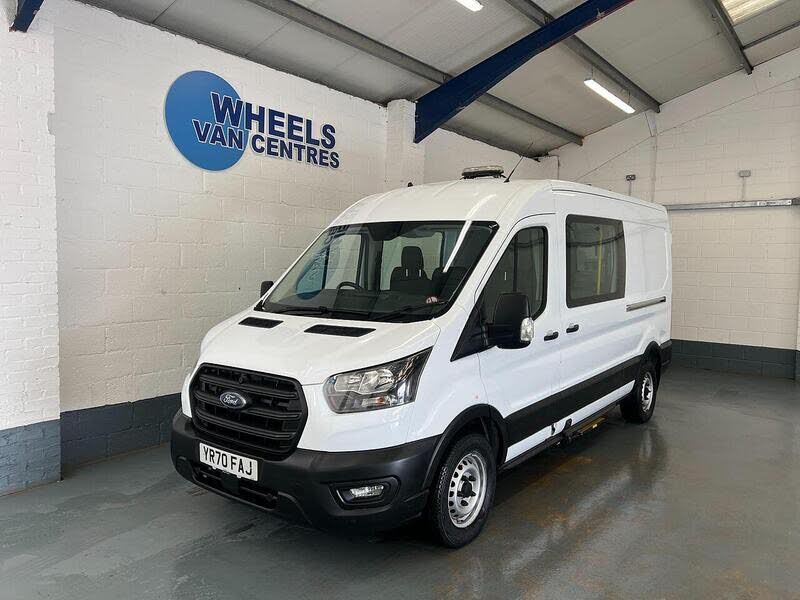 2020 Ford Transit 2.0TDCi 350 L3H2 Leader (105PS)(EU6dT) Panel Van