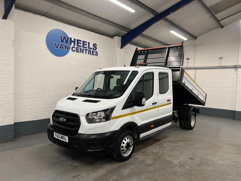 2020 Ford Transit 2.0TDCi 350 L3H1 Leader (130PS)(EU6dT) RWD Double Cab