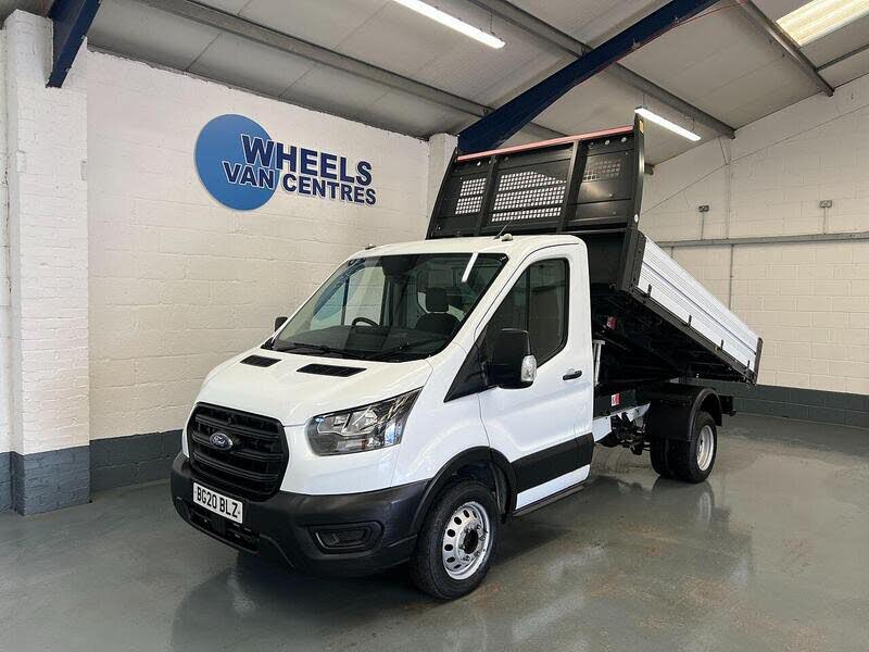 2020 Ford Transit 2.0TDCi 350 L2H1 Leader (130PS)(EU6dT) RWD Cab