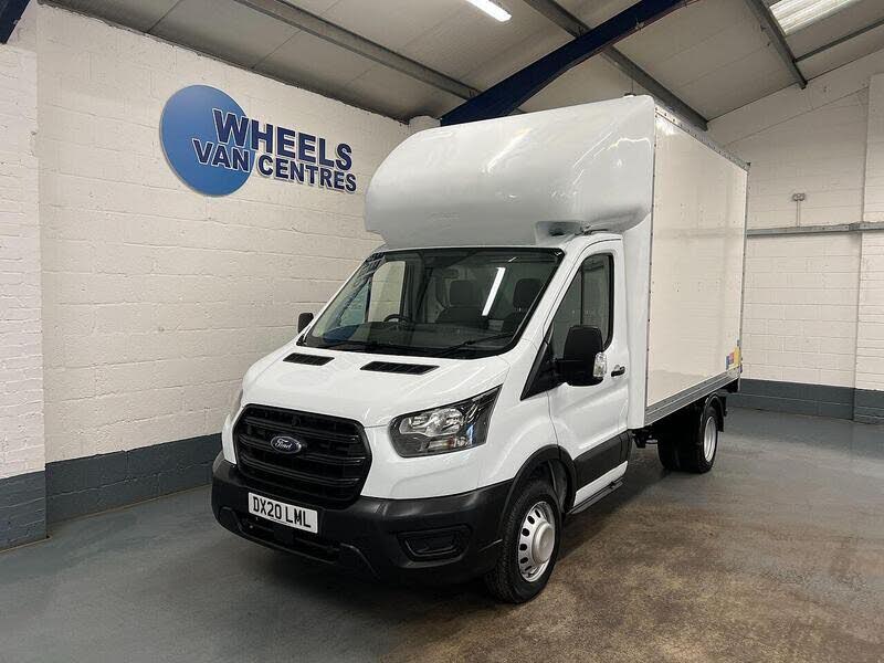2020 Ford Transit 2.0TDCi 350 L2H1 Leader (130PS)(EU6dT) RWD Cab