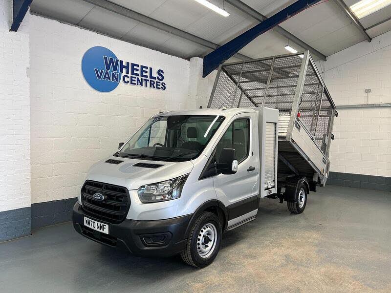2020 Ford Transit 2.0TDCi 350 L2H1 Leader (130PS)(EU6dT) FWD Cab