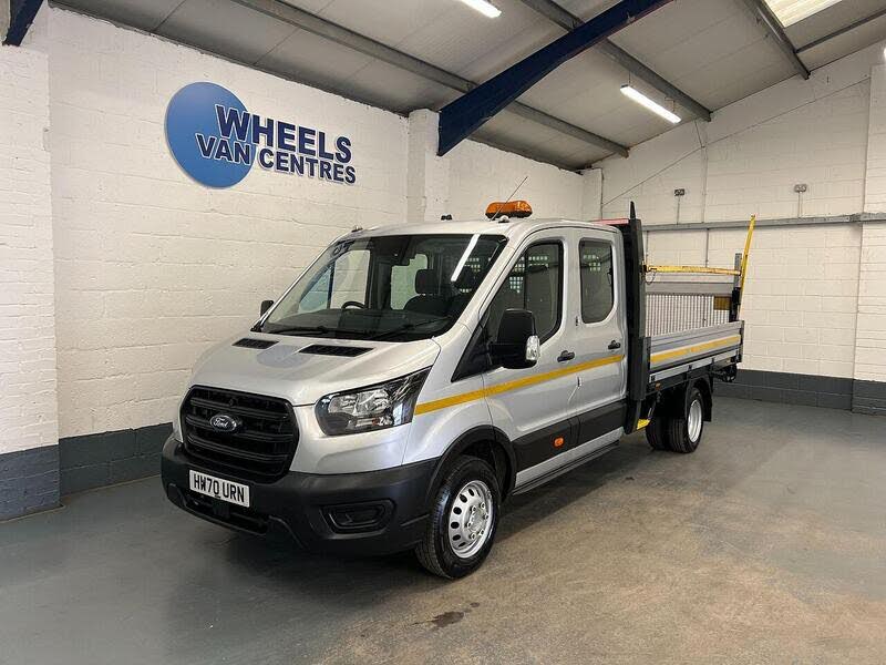2020 Ford Transit 2.0TDCi 350 L3H1 Leader (130PS)(EU6dT) RWD Double Cab