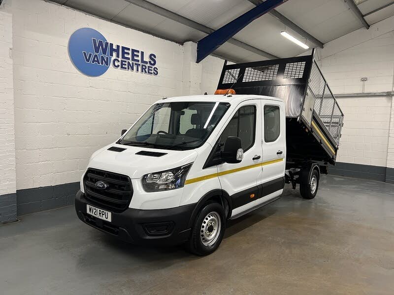 2020 Ford Transit 2.0TDCi 350 L3H1 Leader (130PS)(EU6dT) RWD Double Cab