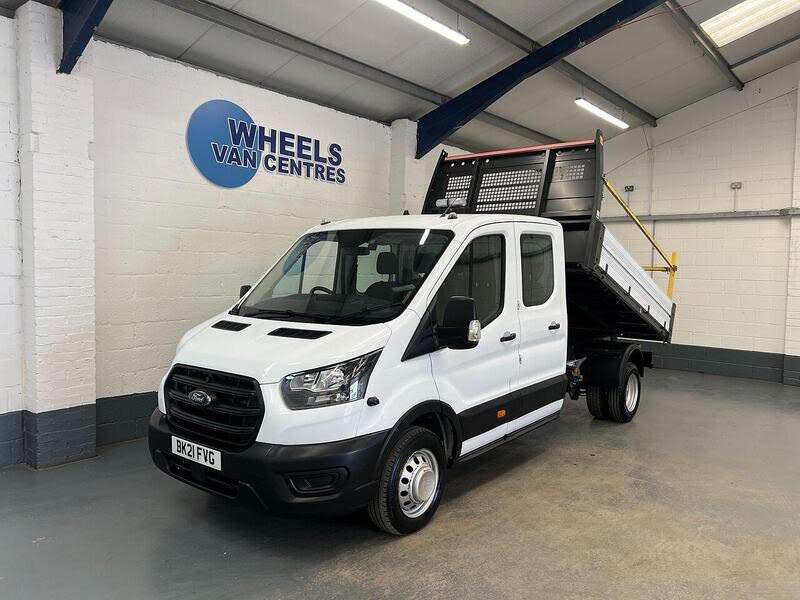 2020 Ford Transit 2.0TDCi 350 L3H1 Leader (130PS)(EU6dT) RWD Double Cab