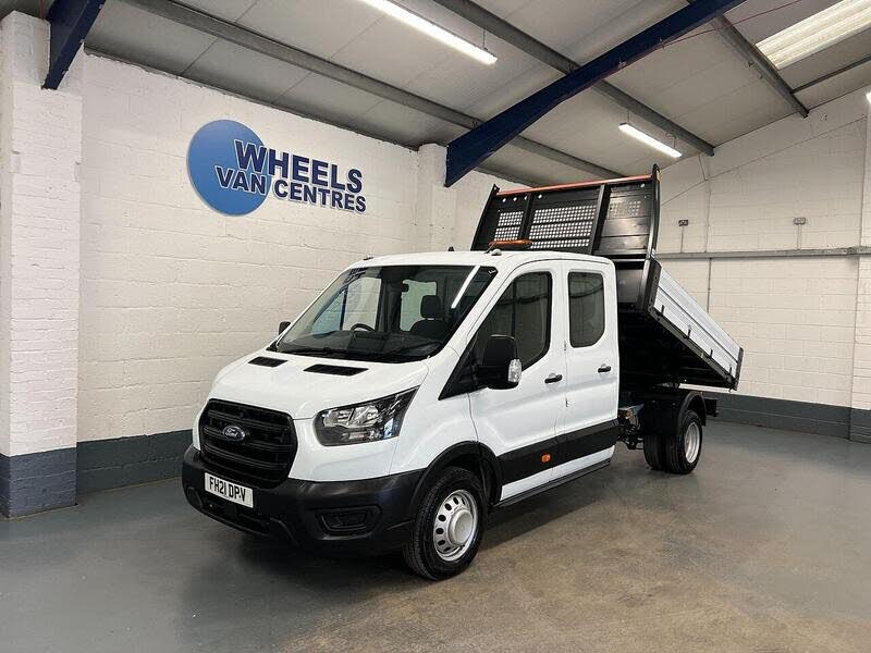 2020 Ford Transit 2.0TDCi 350 L3H1 Leader (130PS)(EU6dT) RWD Double Cab