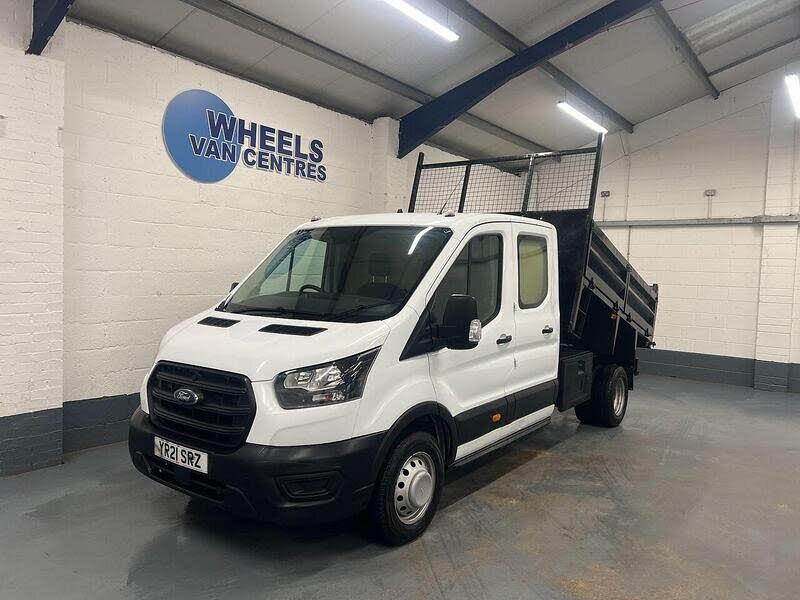 2020 Ford Transit 2.0TDCi 350 L3H1 Leader (130PS)(EU6dT) RWD Double Cab
