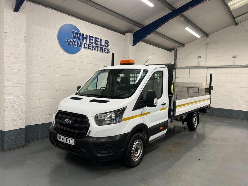 2020 Ford Transit 2.0TDCi 350 L2H1 Leader (130PS)(EU6dT) FWD Cab
