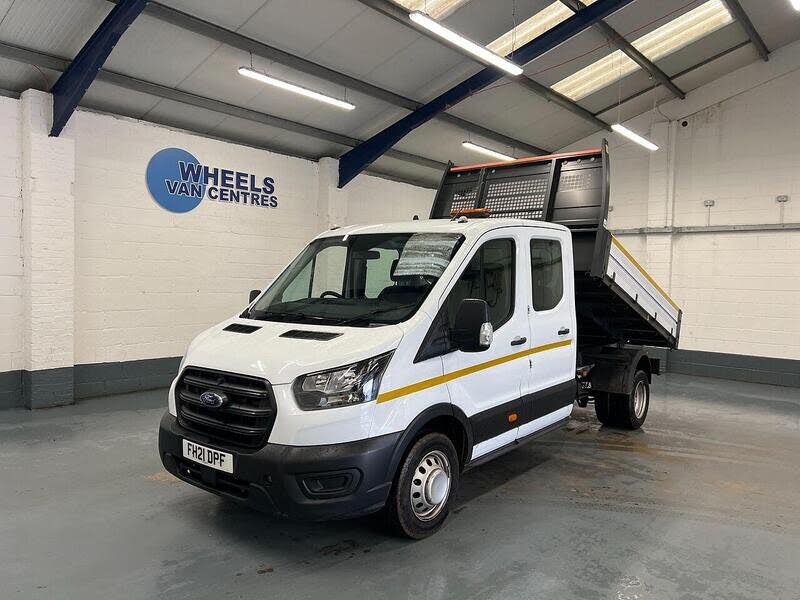 2020 Ford Transit 2.0TDCi 350 L3H1 Leader (130PS)(EU6dT) RWD Double Cab