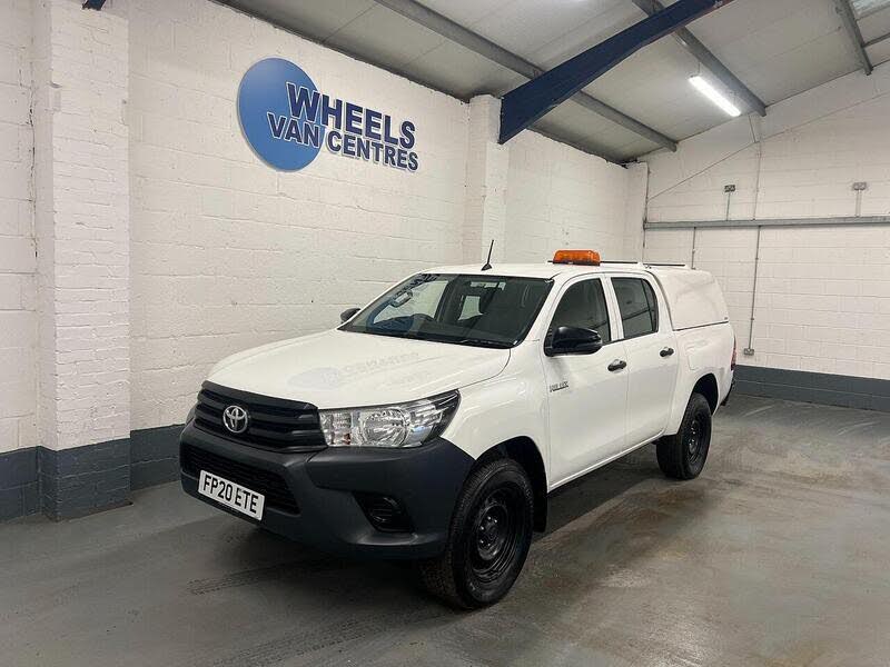2020 Toyota Hi-Lux 2.4D-4D Active (150hp)(Eu6dT-E) 3.5t Double Pick-Up