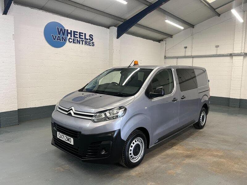 2021 Citroen Dispatch 2.0BlueHDi Enterprise Pro M 1200